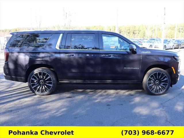 2026 Chevrolet Suburban High Country, 4WD