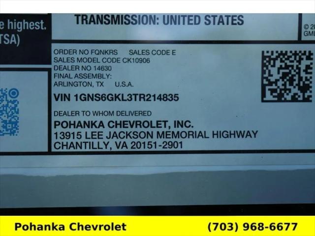 2026 Chevrolet Suburban High Country, 4WD