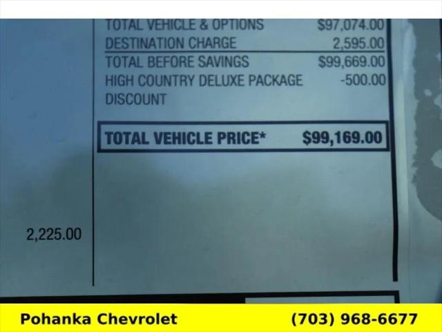 2026 Chevrolet Suburban High Country, 4WD