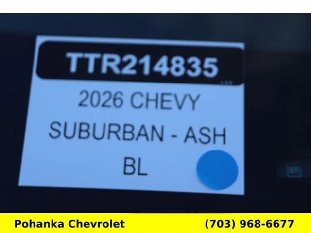 2026 Chevrolet Suburban High Country, 4WD