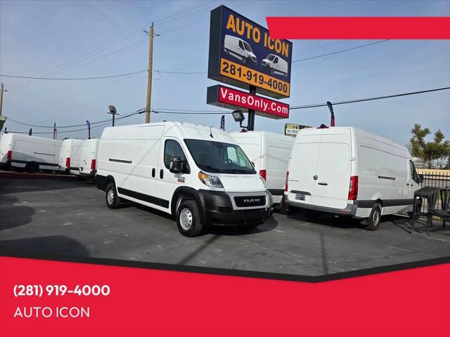 2022 Ram ProMaster Cargo Van High Roof 159 WB EXT for sale in Houston, TX
