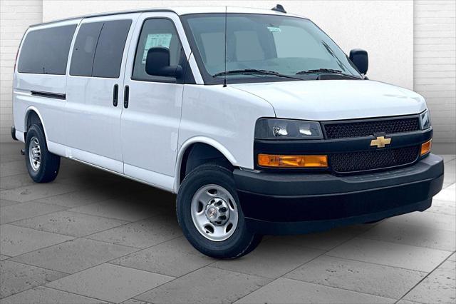 2025 Chevrolet Express Passenger RWD 3500 Extended Wheelbase LS for sale in Topeka, KS