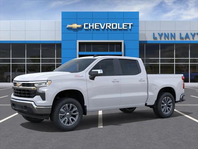 2026 Chevrolet Silverado 1500 4WD Crew Cab Standard Bed LT