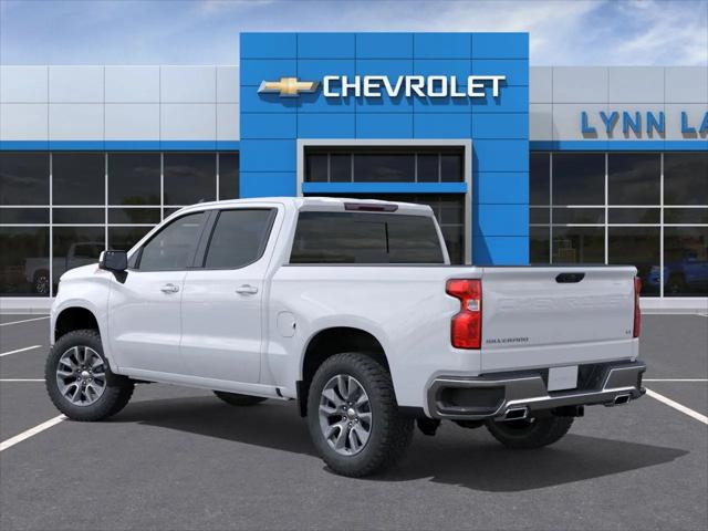 2026 Chevrolet Silverado 1500 4WD Crew Cab Standard Bed LT