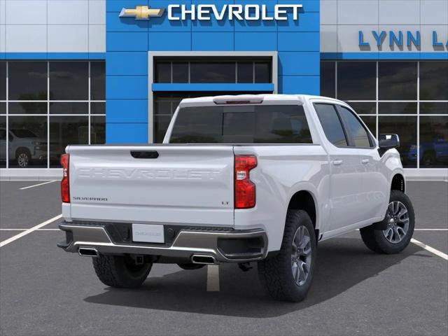 2026 Chevrolet Silverado 1500 4WD Crew Cab Standard Bed LT