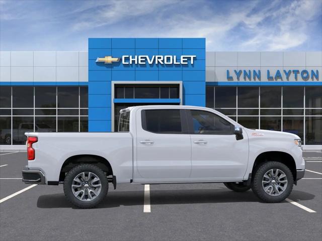 2026 Chevrolet Silverado 1500 4WD Crew Cab Standard Bed LT