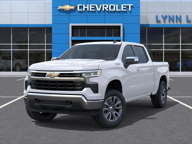 2026 Chevrolet Silverado 1500 4WD Crew Cab Standard Bed LT