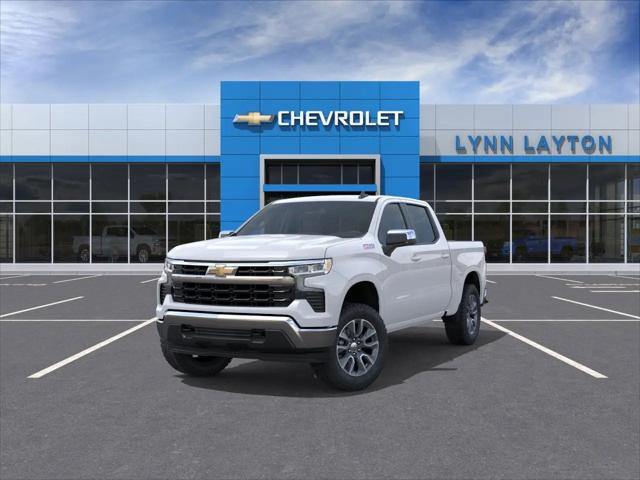 2026 Chevrolet Silverado 1500 4WD Crew Cab Standard Bed LT