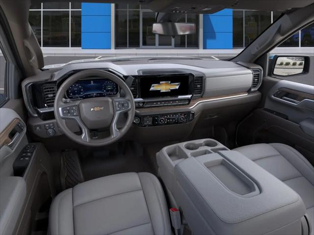 2026 Chevrolet Silverado 1500 4WD Crew Cab Standard Bed LT