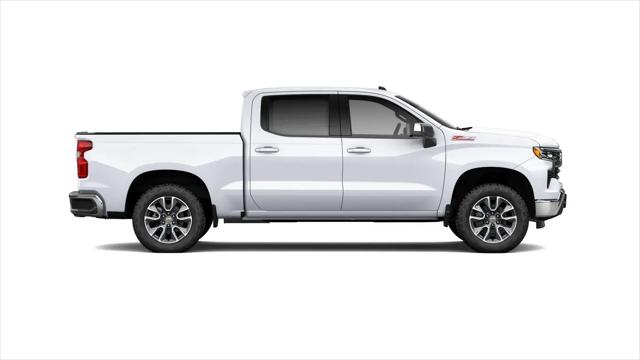 2026 Chevrolet Silverado 1500 4WD Crew Cab Standard Bed LT