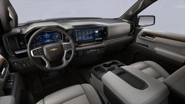 2026 Chevrolet Silverado 1500 4WD Crew Cab Standard Bed LT