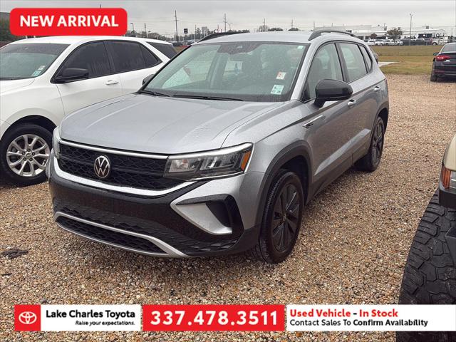 2024 Volkswagen Taos S's photo
