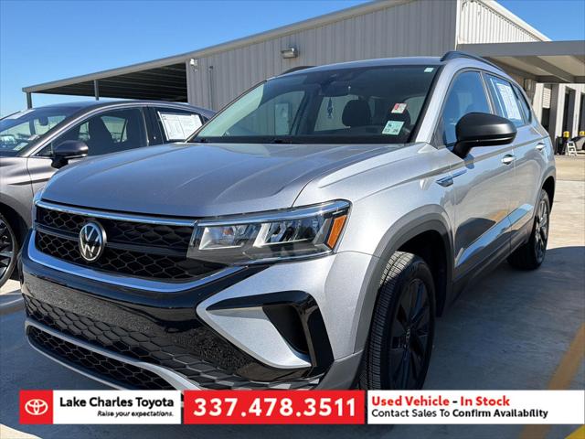 2024 Volkswagen Taos S's photo