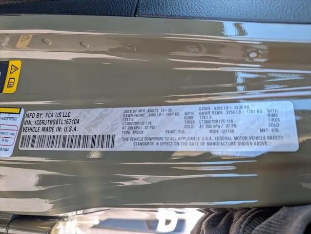 2026 Jeep Gladiator Rubicon