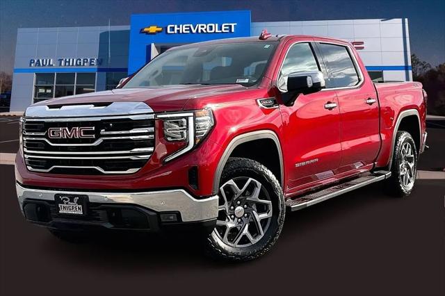 2026 GMC Sierra 1500 Crew Cab, Short Bed, SLT, 4WD