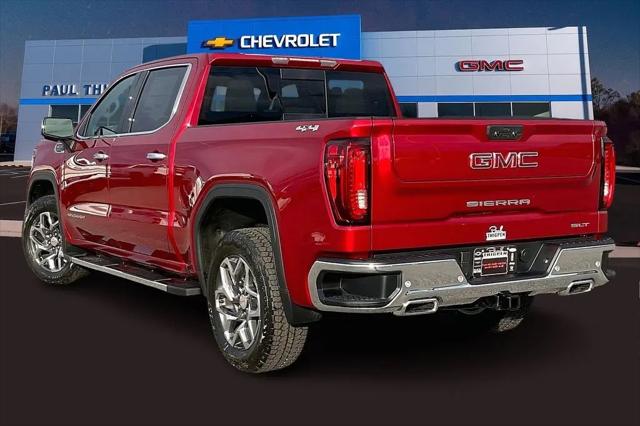 2026 GMC Sierra 1500 Crew Cab, Short Bed, SLT, 4WD
