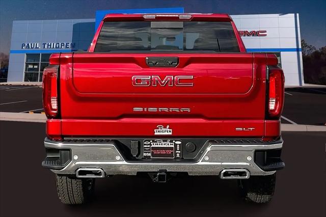 2026 GMC Sierra 1500 Crew Cab, Short Bed, SLT, 4WD