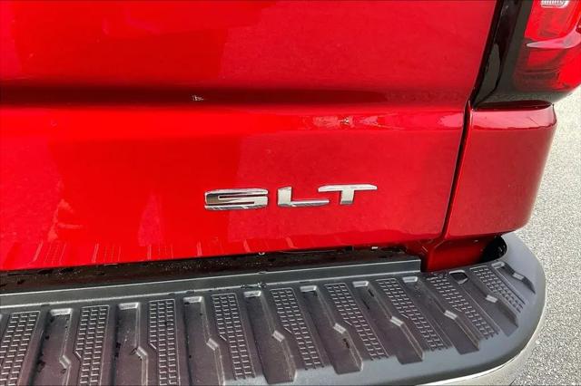 2026 GMC Sierra 1500 Crew Cab, Short Bed, SLT, 4WD