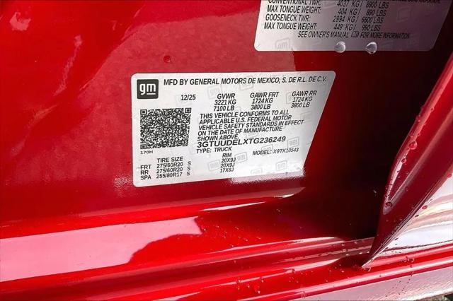 2026 GMC Sierra 1500 Crew Cab, Short Bed, SLT, 4WD