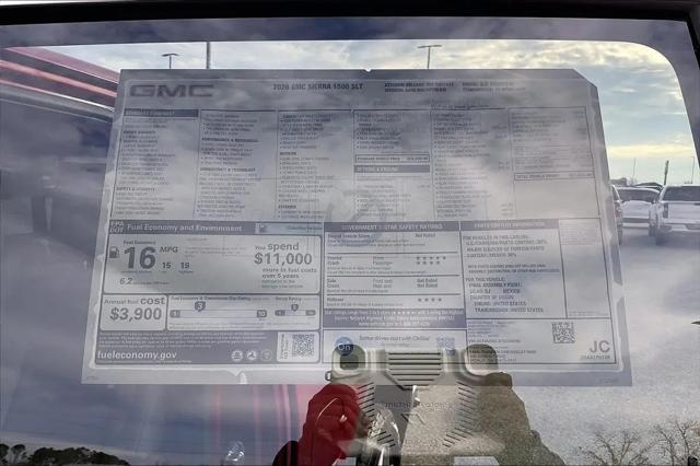 2026 GMC Sierra 1500 Crew Cab, Short Bed, SLT, 4WD