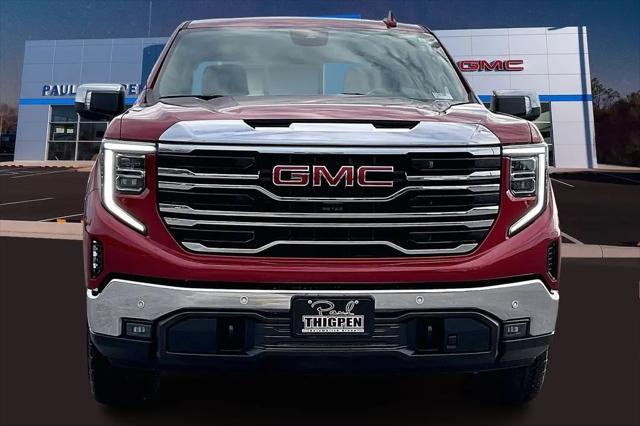 2026 GMC Sierra 1500 Crew Cab, Short Bed, SLT, 4WD