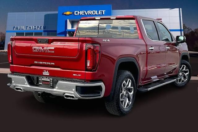 2026 GMC Sierra 1500 Crew Cab, Short Bed, SLT, 4WD