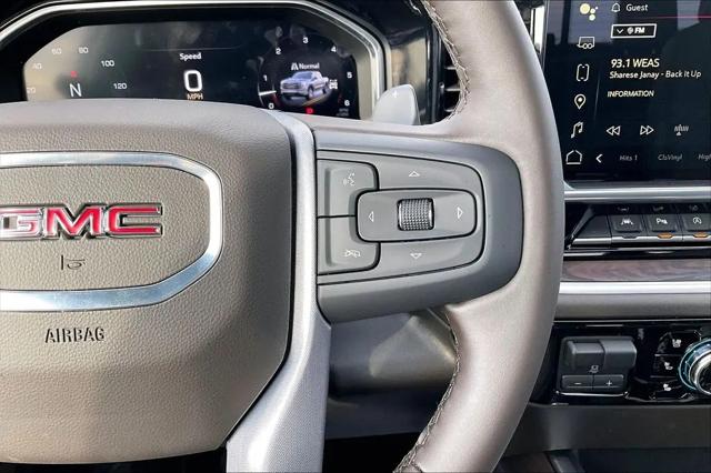 2026 GMC Sierra 1500 Crew Cab, Short Bed, SLT, 4WD