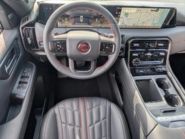 2026 Nissan Armada PRO-4X