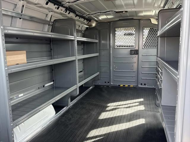 2025 Chevrolet Express Cargo Van RWD 2500 Regular Wheelbase WT