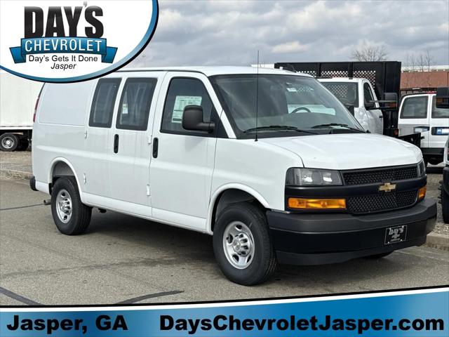 2025 Chevrolet Express Cargo Van RWD 2500 Regular Wheelbase WT for sale in Jasper, GA