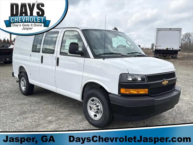 2025 Chevrolet Express Cargo Van RWD 2500 Regular Wheelbase WT for sale in Jasper, GA
