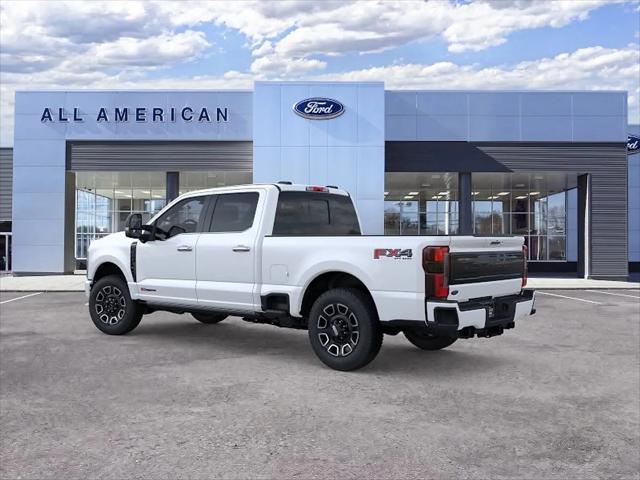 2026 Ford F-250 Platinum