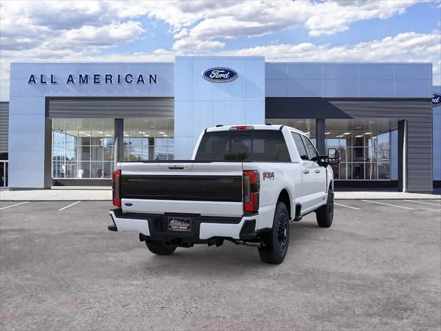 2026 Ford F-250 Platinum
