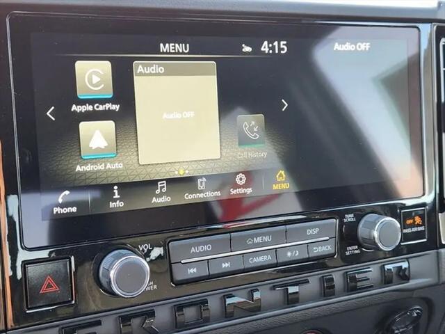 2026 Nissan Frontier Crew Cab SV 4x2