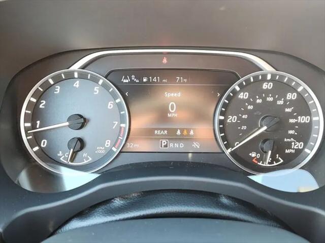 2026 Nissan Frontier Crew Cab SV 4x2
