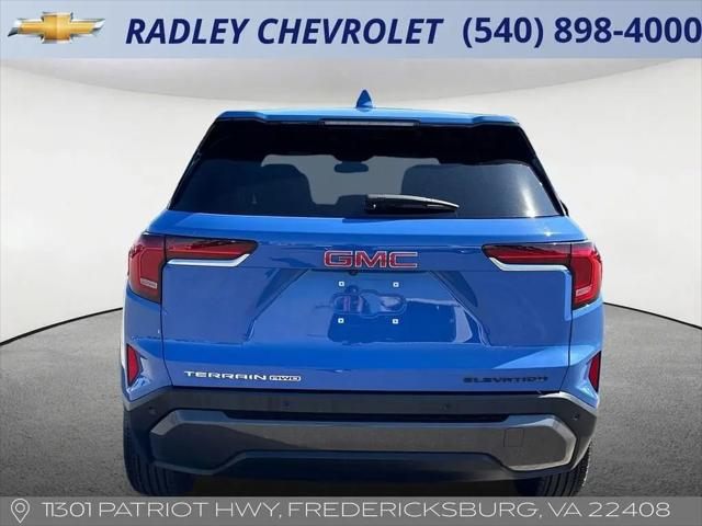 2025 GMC Terrain AWD Elevation