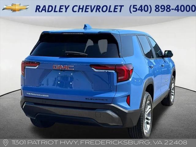 2025 GMC Terrain AWD Elevation