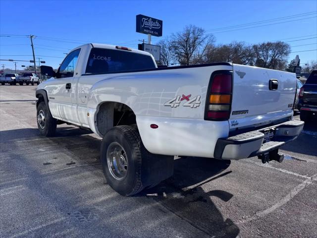 2001 GMC Sierra 3500 SL