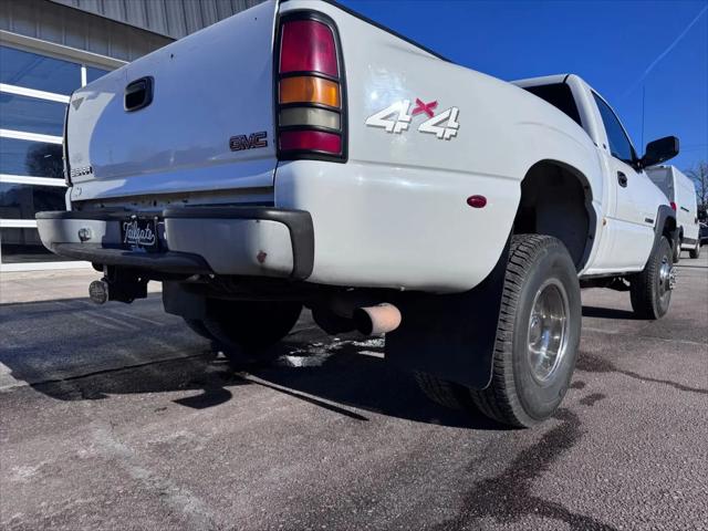 2001 GMC Sierra 3500 SL