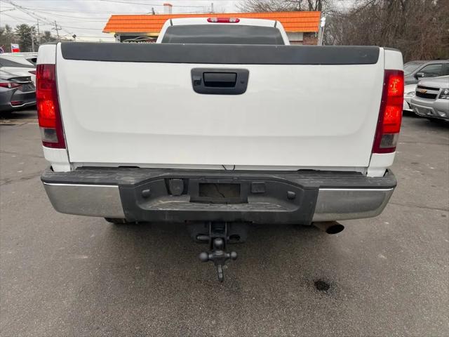 2013 GMC Sierra 2500HD Work Truck