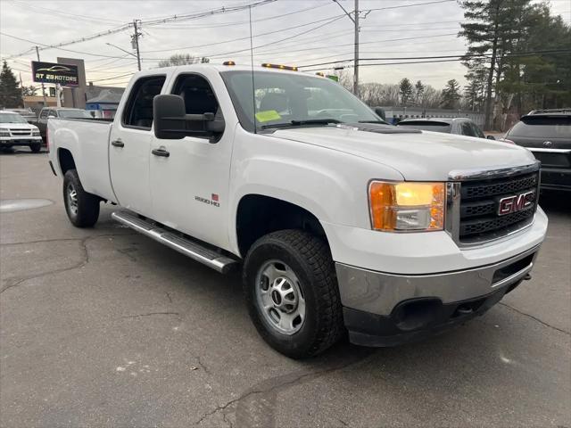 2013 GMC Sierra 2500HD Work Truck