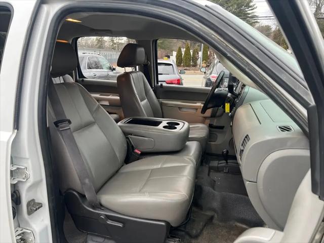 2013 GMC Sierra 2500HD Work Truck