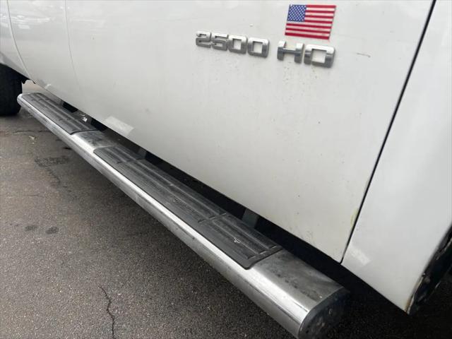 2013 GMC Sierra 2500HD Work Truck