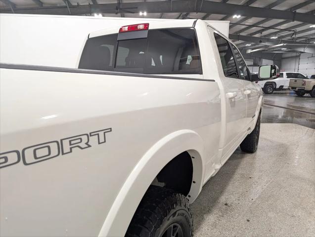 2019 Ram 3500 Laramie Crew Cab 4x4 6'4" Box
