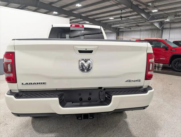 2019 Ram 3500 Laramie Crew Cab 4x4 6'4" Box