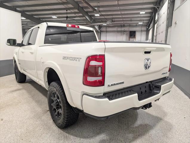 2019 Ram 3500 Laramie Crew Cab 4x4 6'4" Box