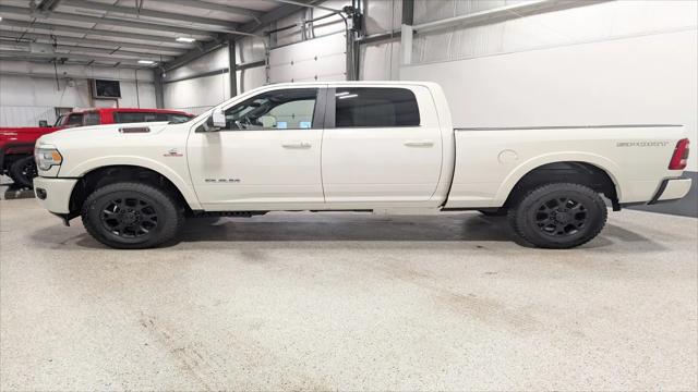 2019 Ram 3500 Laramie Crew Cab 4x4 6'4" Box