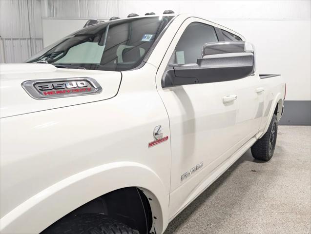 2019 Ram 3500 Laramie Crew Cab 4x4 6'4" Box