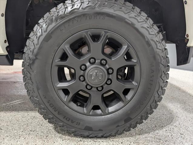 2019 Ram 3500 Laramie Crew Cab 4x4 6'4" Box