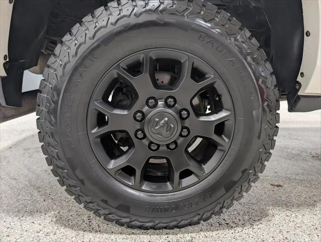 2019 Ram 3500 Laramie Crew Cab 4x4 6'4" Box